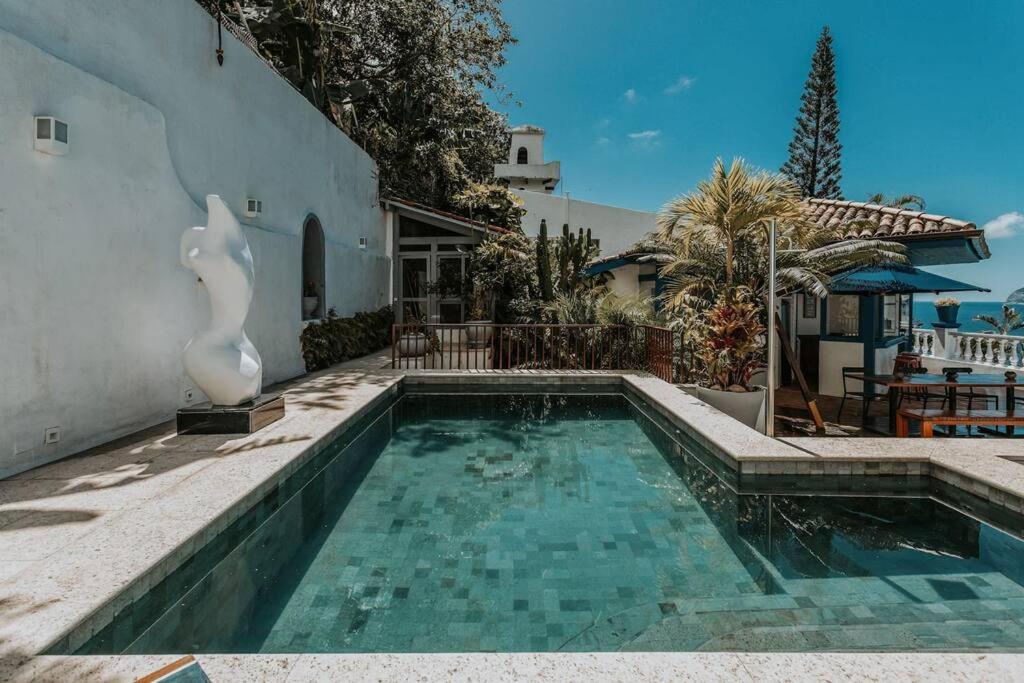 Вилла Tropical Escape Next To Leblon Рио-де-Жанейро Экстерьер фото